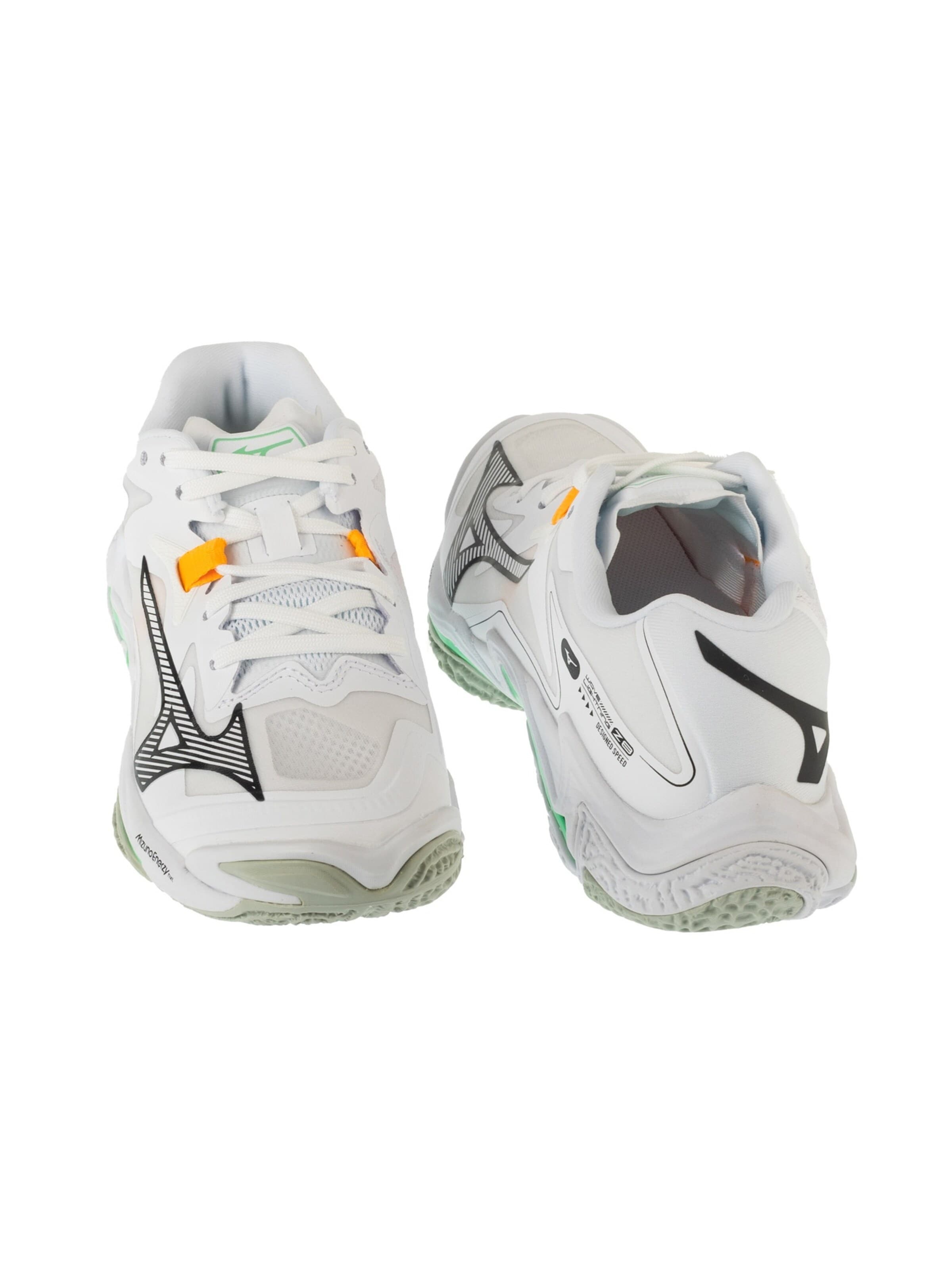 MIZUNO Sportschoen 'Wave Lightning Z8' in Wit