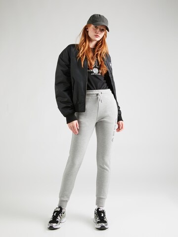 AÉROPOSTALE Tapered Broek in Grijs