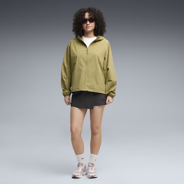 PUMA Sportjas 'Pumatech Sense' in Bruin
