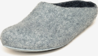 MagicFelt Hausschuh 'Filzpantoffel AP 701' in hellgrau, Produktansicht