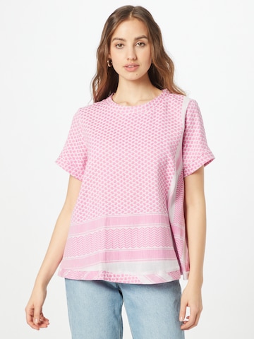 Camicia da donna di Summery Copenhagen in lilla: frontale