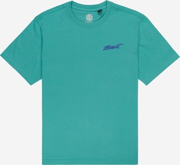 ELEMENT Shirt 'HORIZON' in Blauw: voorkant