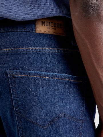 INDICODE Normalny krój Jeansy 'Jacomo' w kolorze niebieski