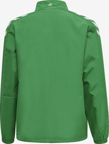 Veste de sport Hummel en vert