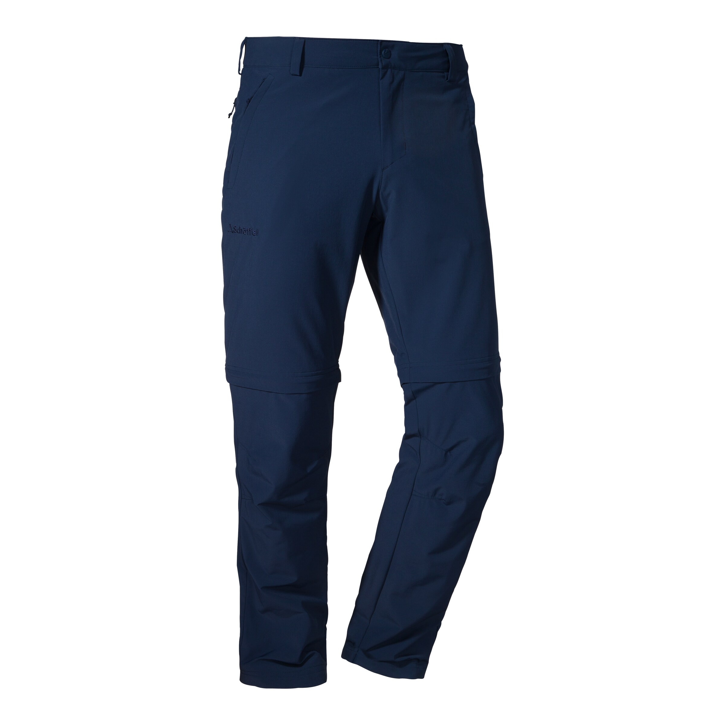 Schöffel Slimfit Outdoorhose 'Folkstone' in Blau: Vorderseite