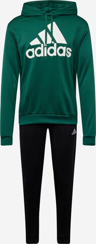 Completo per l'allenamento di ADIDAS SPORTSWEAR in verde: frontale