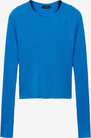 MANGO Pullover 'ANNITA' in Blau: predná strana