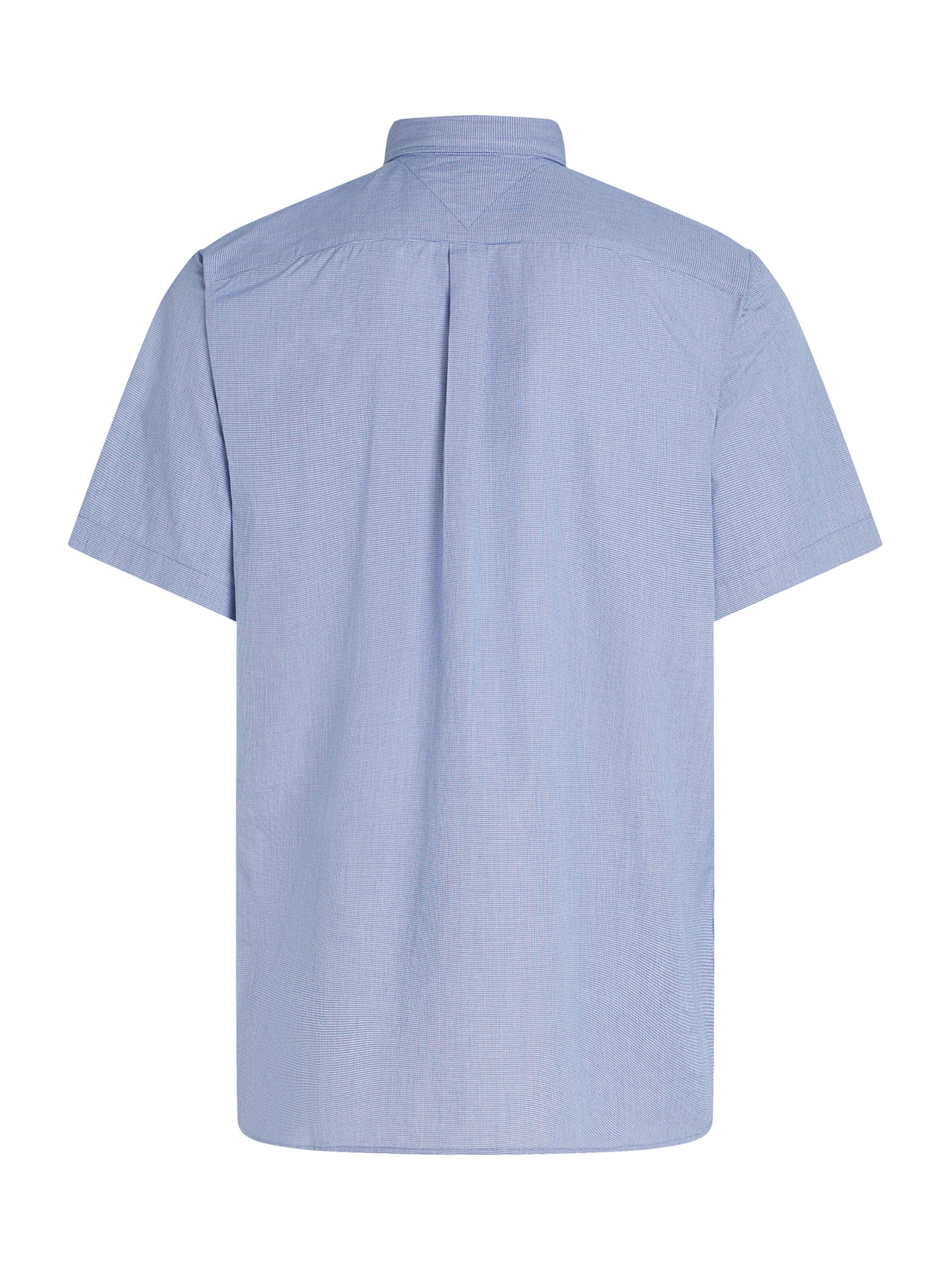 Coupe regular Chemise 'Flex' TOMMY HILFIGER en bleu