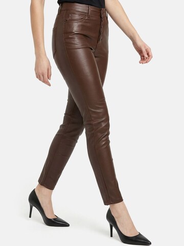 Tazzio Skinny Jeans 'F140'‌‌‌‌‌‌ in Braun