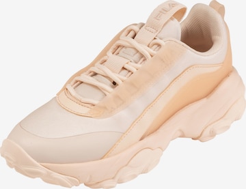 FILA Sneakers laag 'LOLIGO' in Beige: voorkant