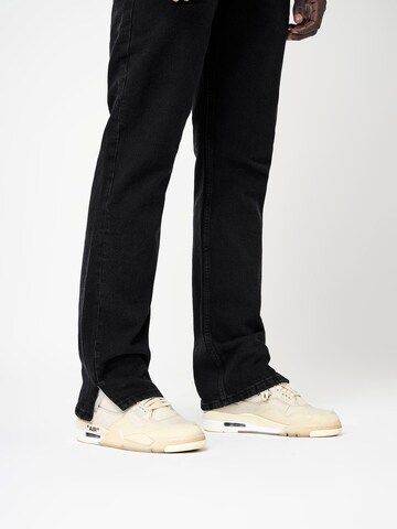 Regular Jeans de la EIGHTYFIVE pe negru