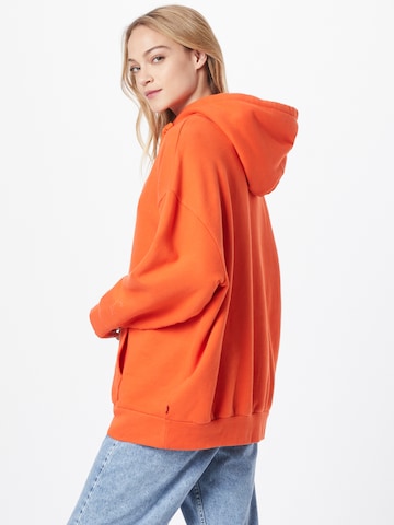 LEVI'S ® Sweatshirt 'Prism Hoodie' in Orange