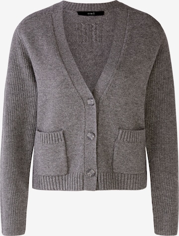 Cardigan OUI en gris : devant