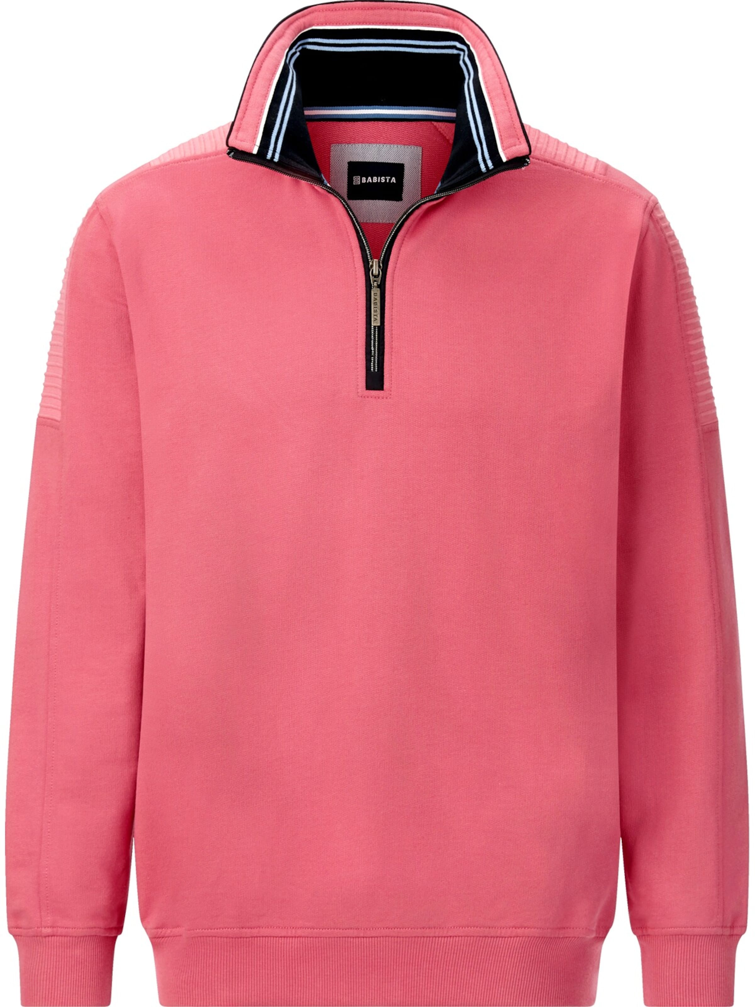 BABISTA Sweatshirt 'Modavera' in Pink: front