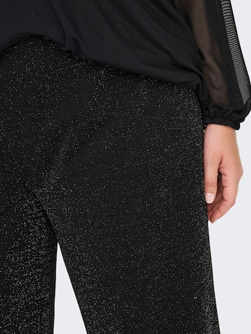 ONLY Carmakoma - regular Pantalón 'CARALYA' en negro