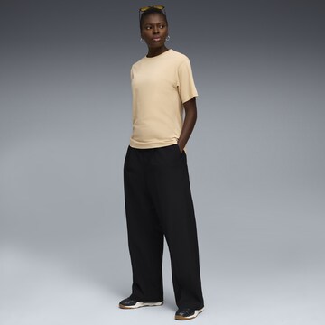 PUMA Functioneel shirt 'FtblEdition' in Beige