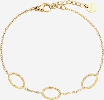 Cala Rose Armband 'TRIELLE' in Gold: Vorderseite