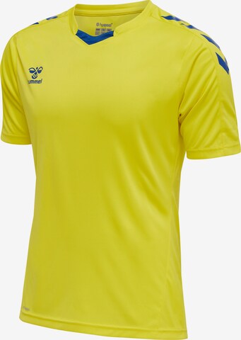 T-Shirt fonctionnel 'Core XK' Hummel en jaune