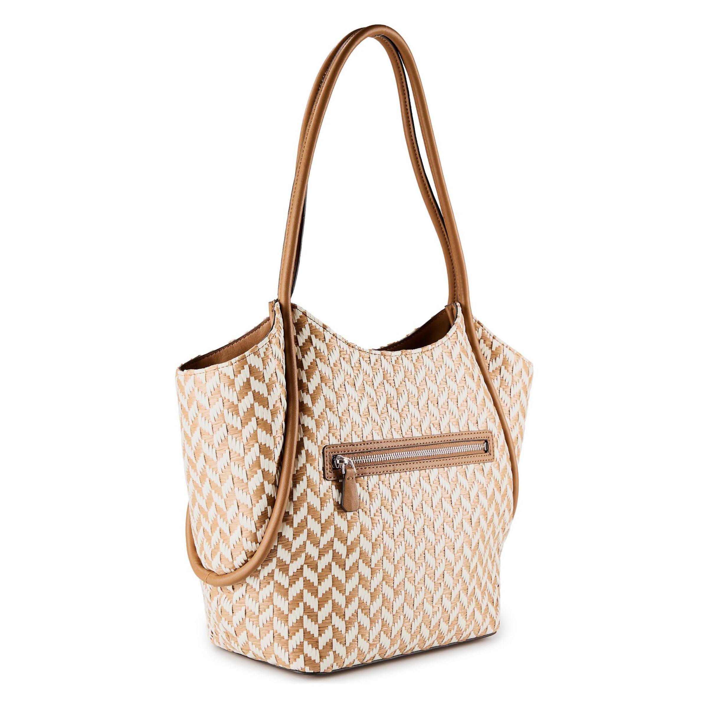 Cabas 'Tessi' GUESS en marron