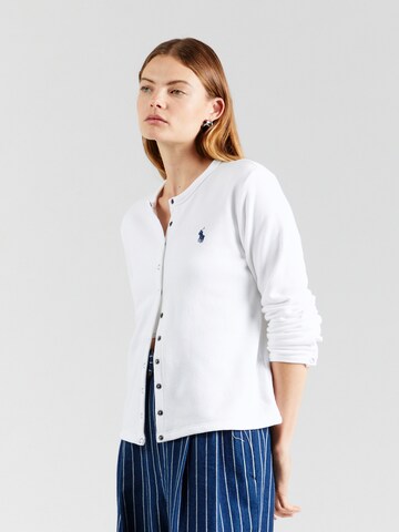 Polo Ralph Lauren Kardigan – bílá: přední strana
