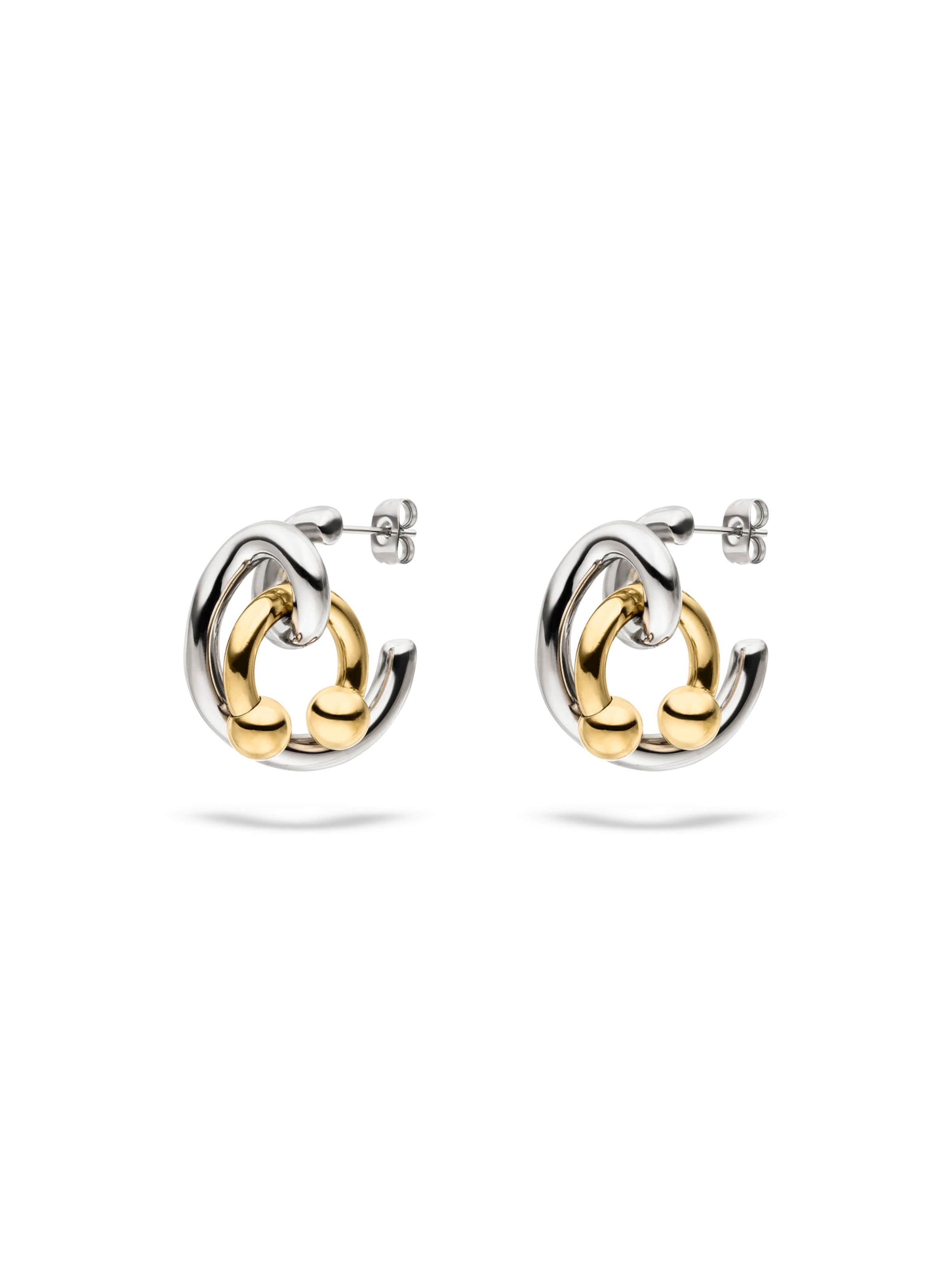 Liebeskind Berlin Earrings in Silver: front