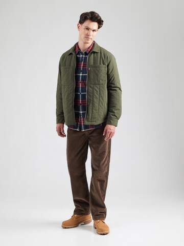 LEVI'S ® Välikausitakki 'KYREN LENNOX' värissä vihreä