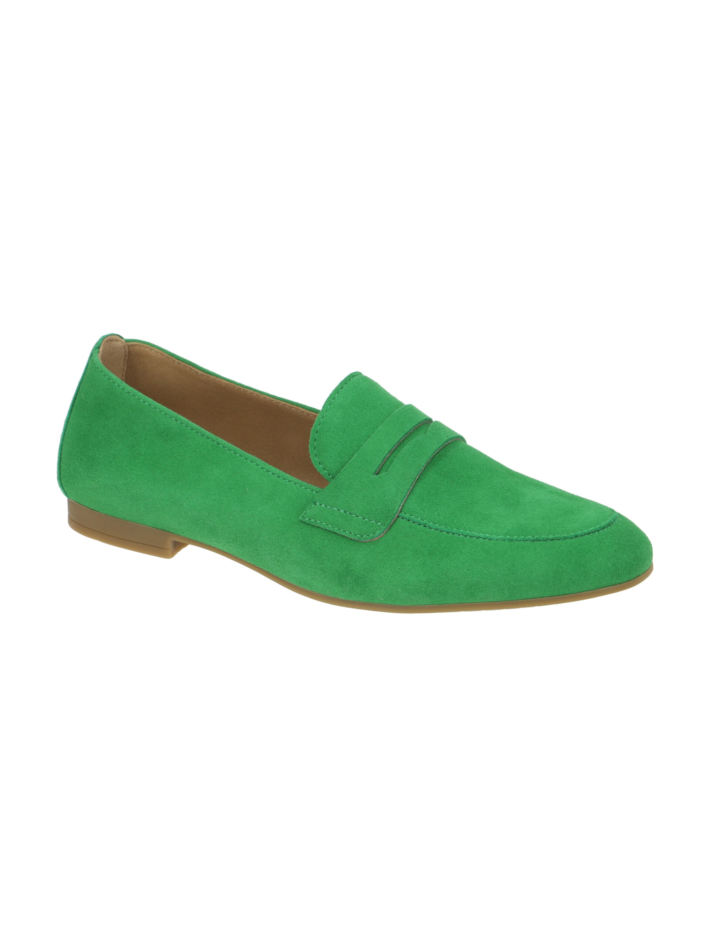 GABOR Hausschuh 'Gabor Schuhe Slipper grün verde 65.213.39'‌‌‌‌ in Grün: Vorderseite