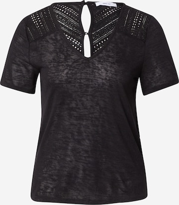 ABOUT YOU Shirt 'Asya' in Schwarz: predná strana