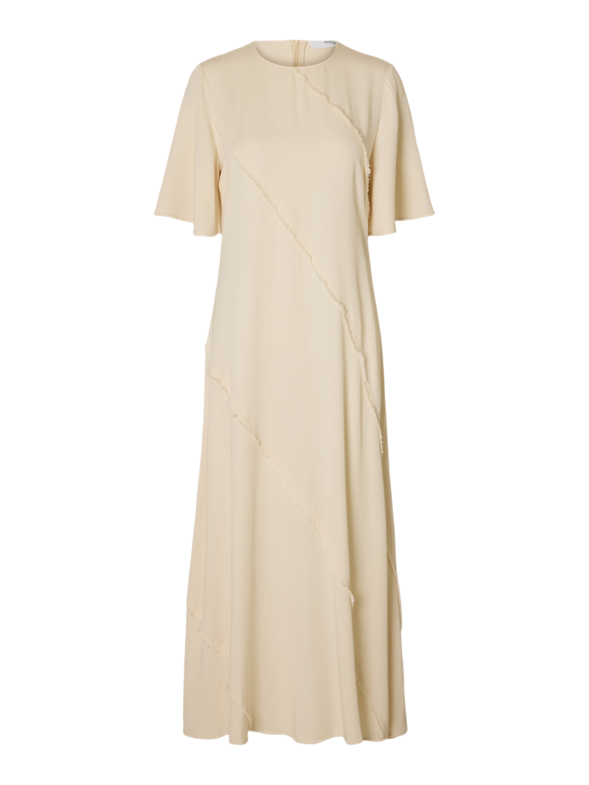 SELECTED - Vestido en beige: frente