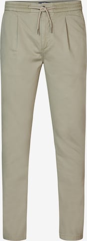 Regular Pantalon chino Petrol Industries en vert : devant