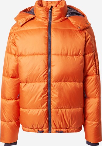 BLEND Jacke in Orange: predná strana