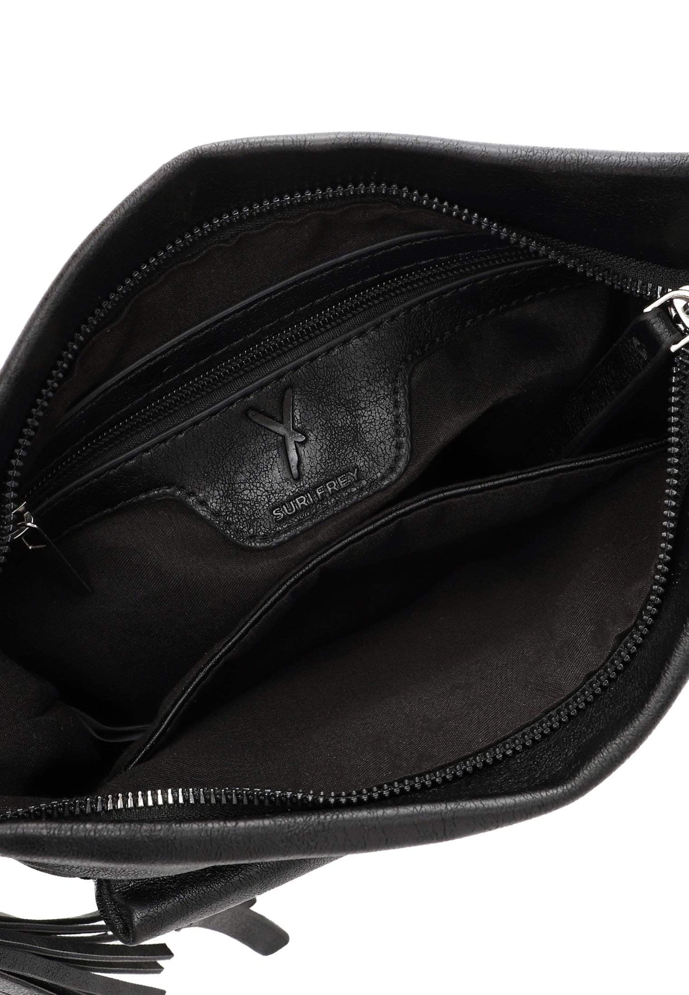 Suri Frey Τσάντα ώμου 'Carly' σε μαύρο