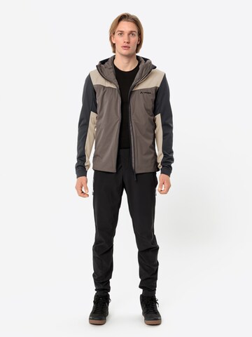 VAUDE Outdoorjacke 'Moab' in Beige