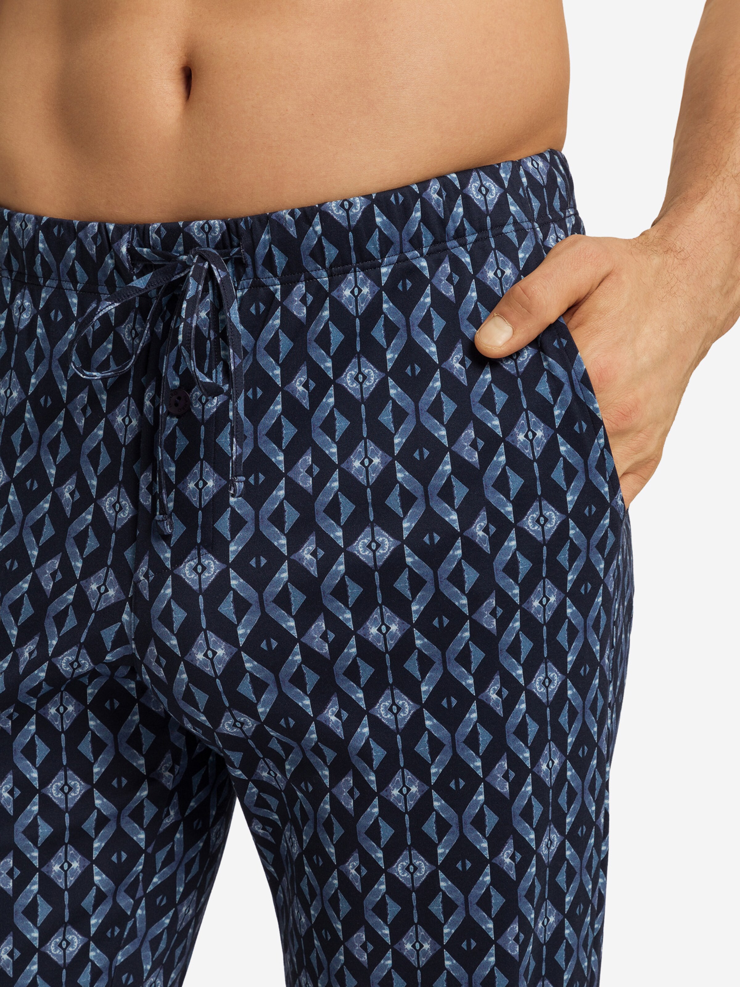 Pantalon de pyjama ' Night & Day ' Hanro en bleu