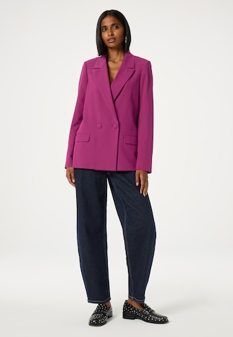 Blazer Fabienne Chapot en rose