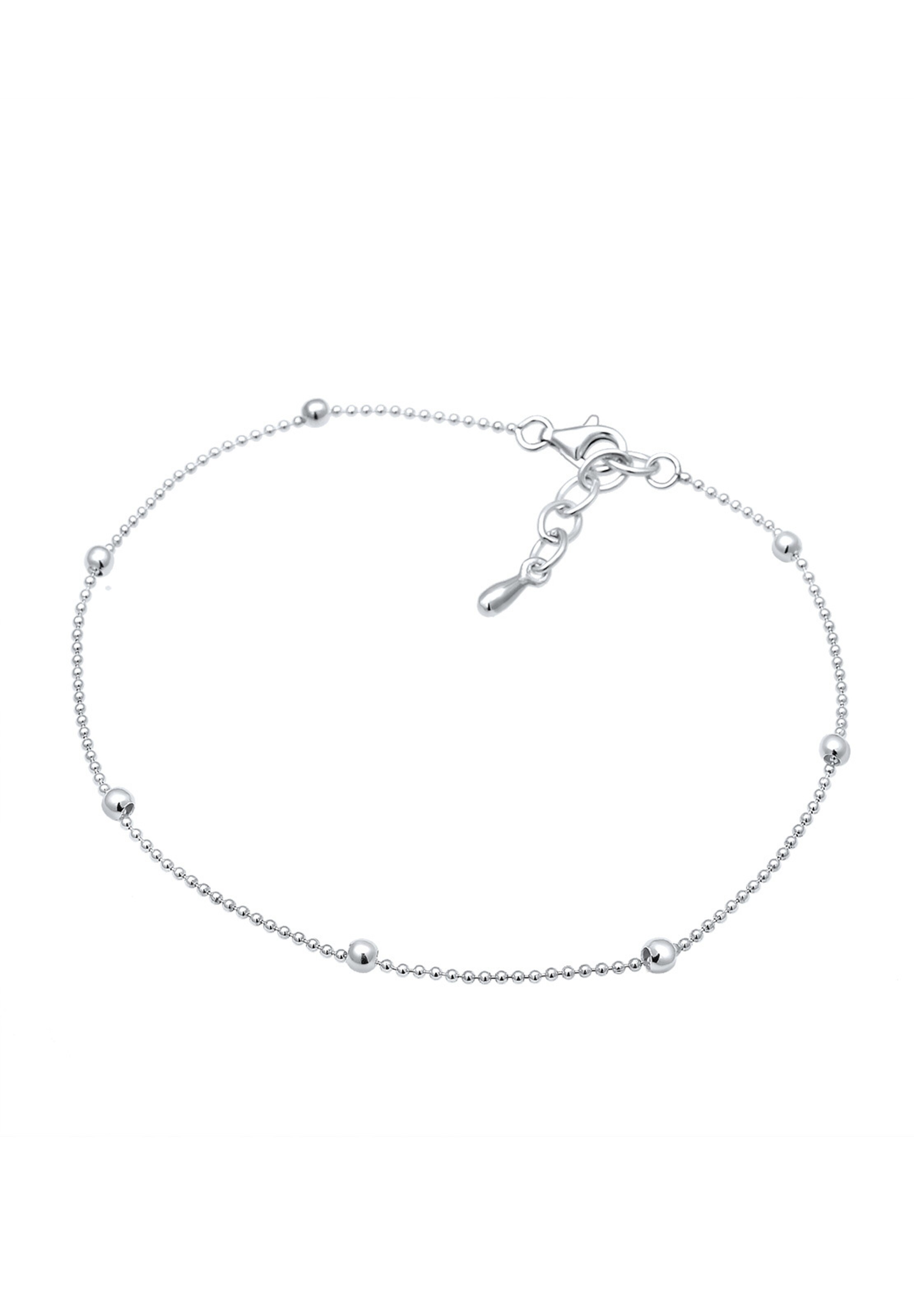 ELLI Fußschmuck in Silber