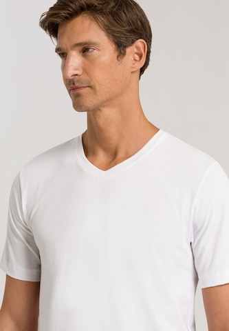 Hanro Shirt 'Living Shirts' in Wit