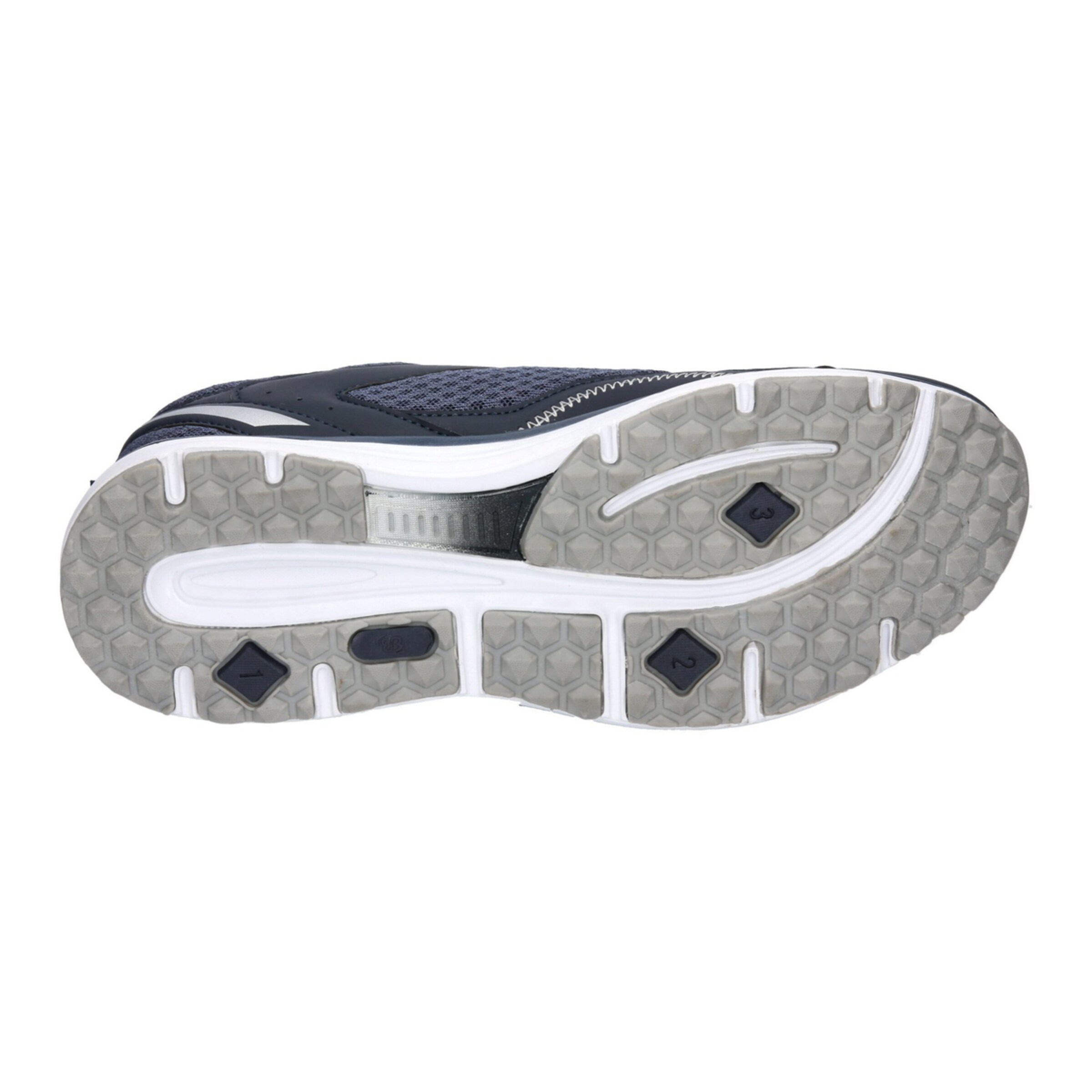 Brütting Halbschuh in Blau