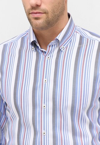 ETERNA Regular fit Zakelijk overhemd in Blauw