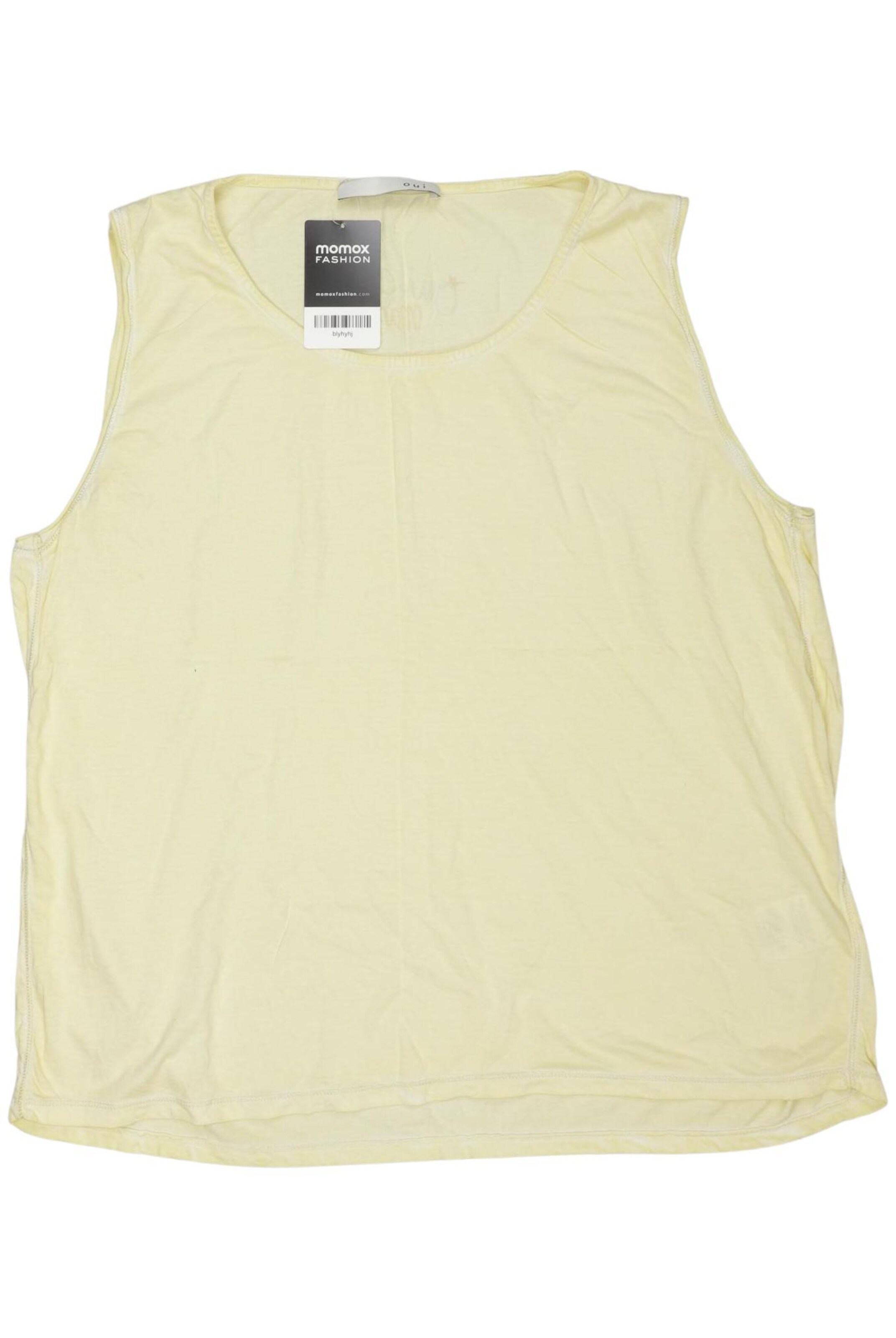 OUI Top & Shirt in XXL in Yellow: front