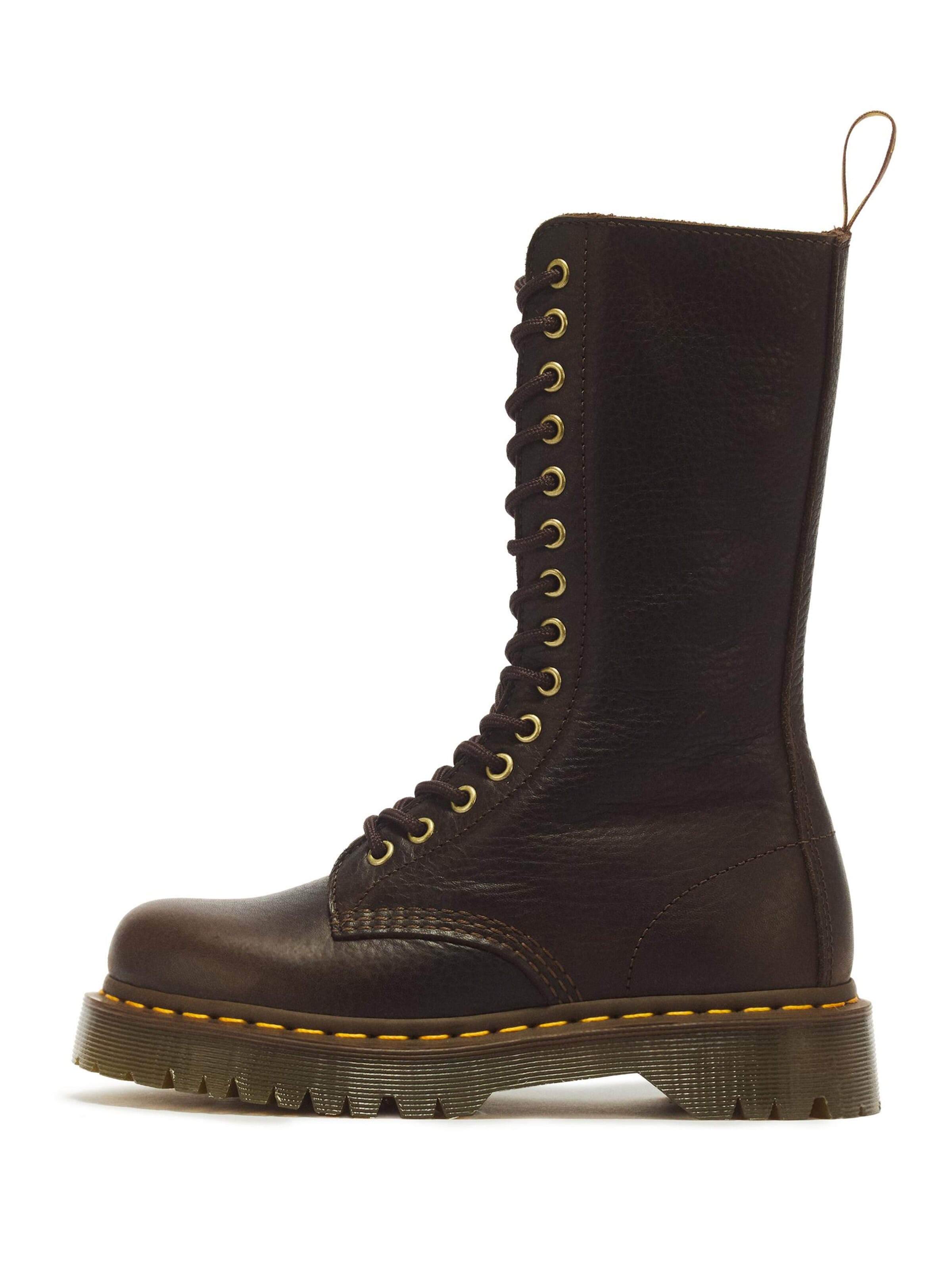 Dr. Martens Lace-Up Boots '1B99 Bex ambassador' in Brown: front