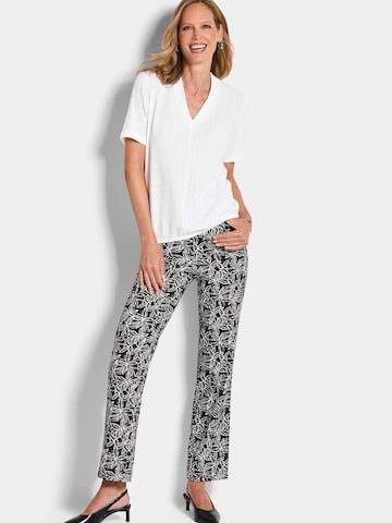 T-shirt Goldner en blanc