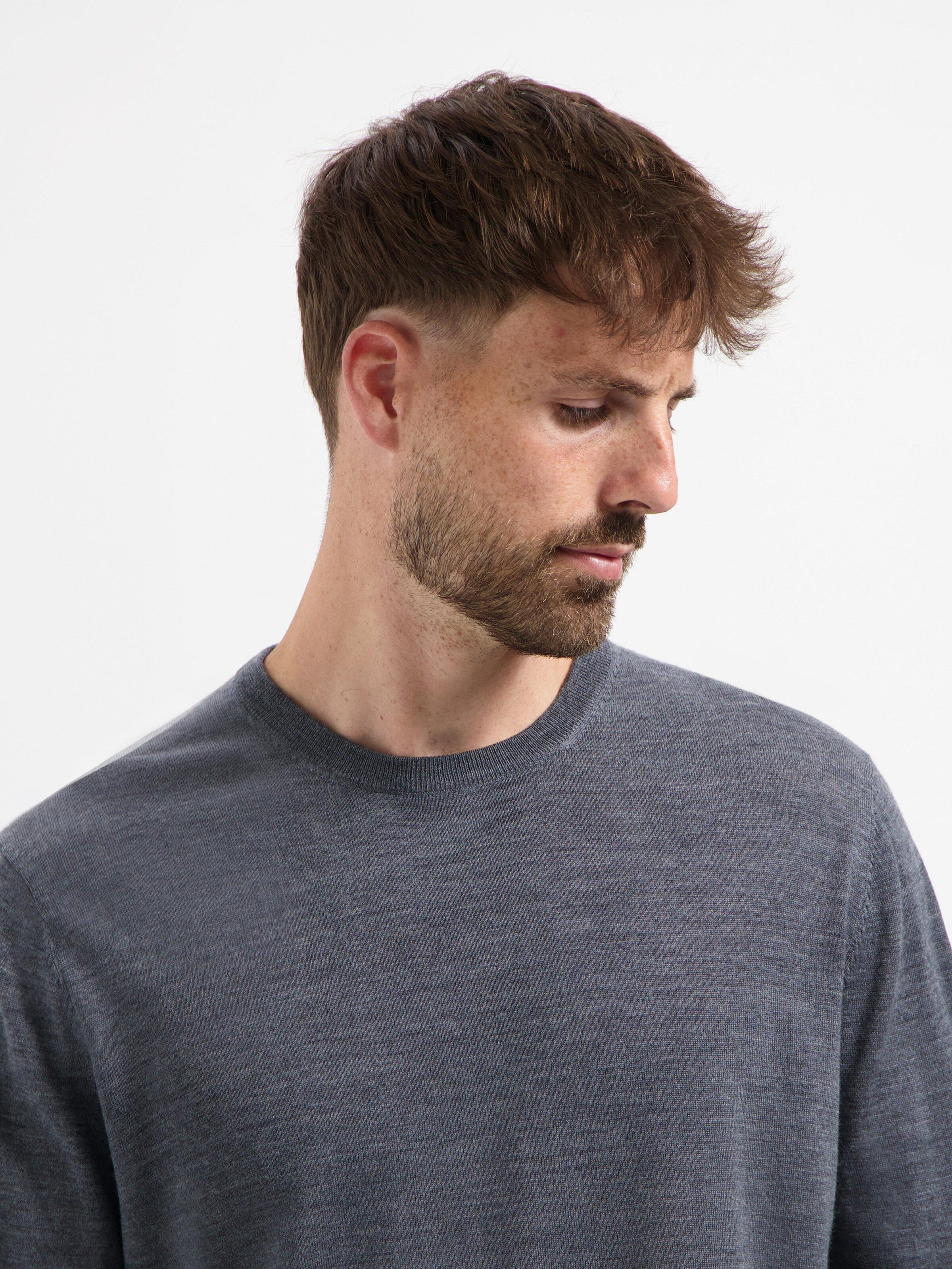 merso Pullover‌ in Grau