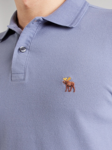 T-Shirt Abercrombie & Fitch en bleu