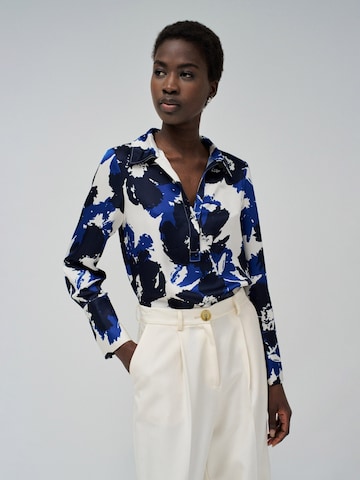 Salsa Jeans Blouse in Blauw