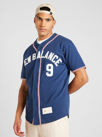 new balance Regular fit Overhemd 'Sportswear Greatest Hits' in Blauw