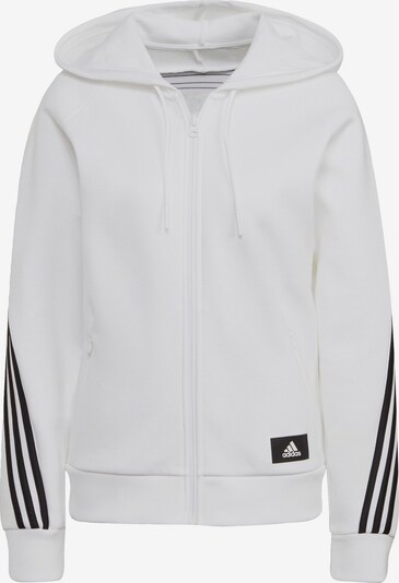 ADIDAS PERFORMANCE Veste de survêtement en blanc, Vue avec produit