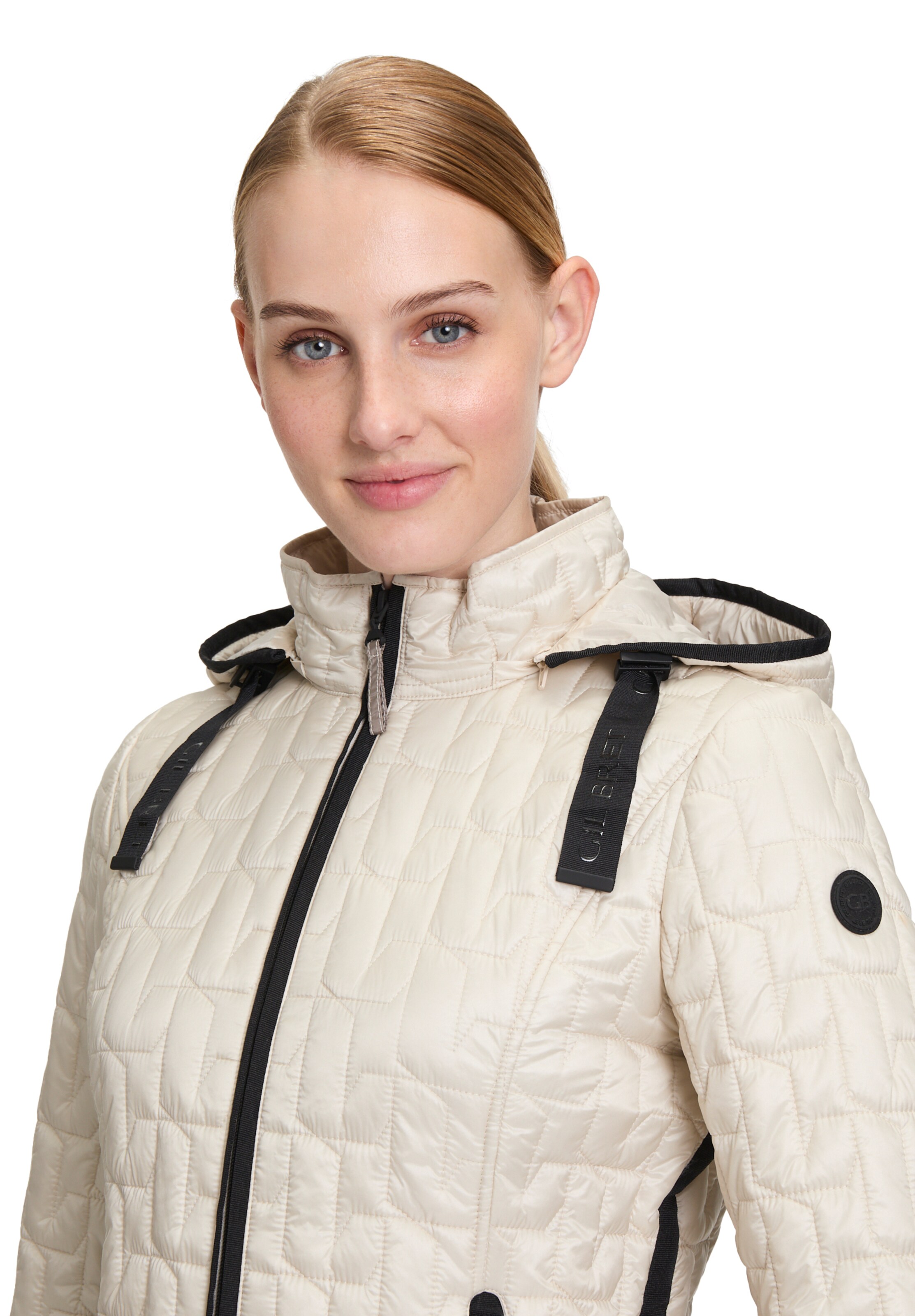 GIL BRET Between-Season Jacket in Beige