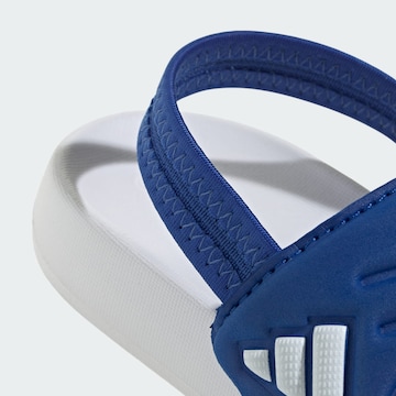Chaussures ouvertes 'Adilette 2.0' ADIDAS SPORTSWEAR en bleu