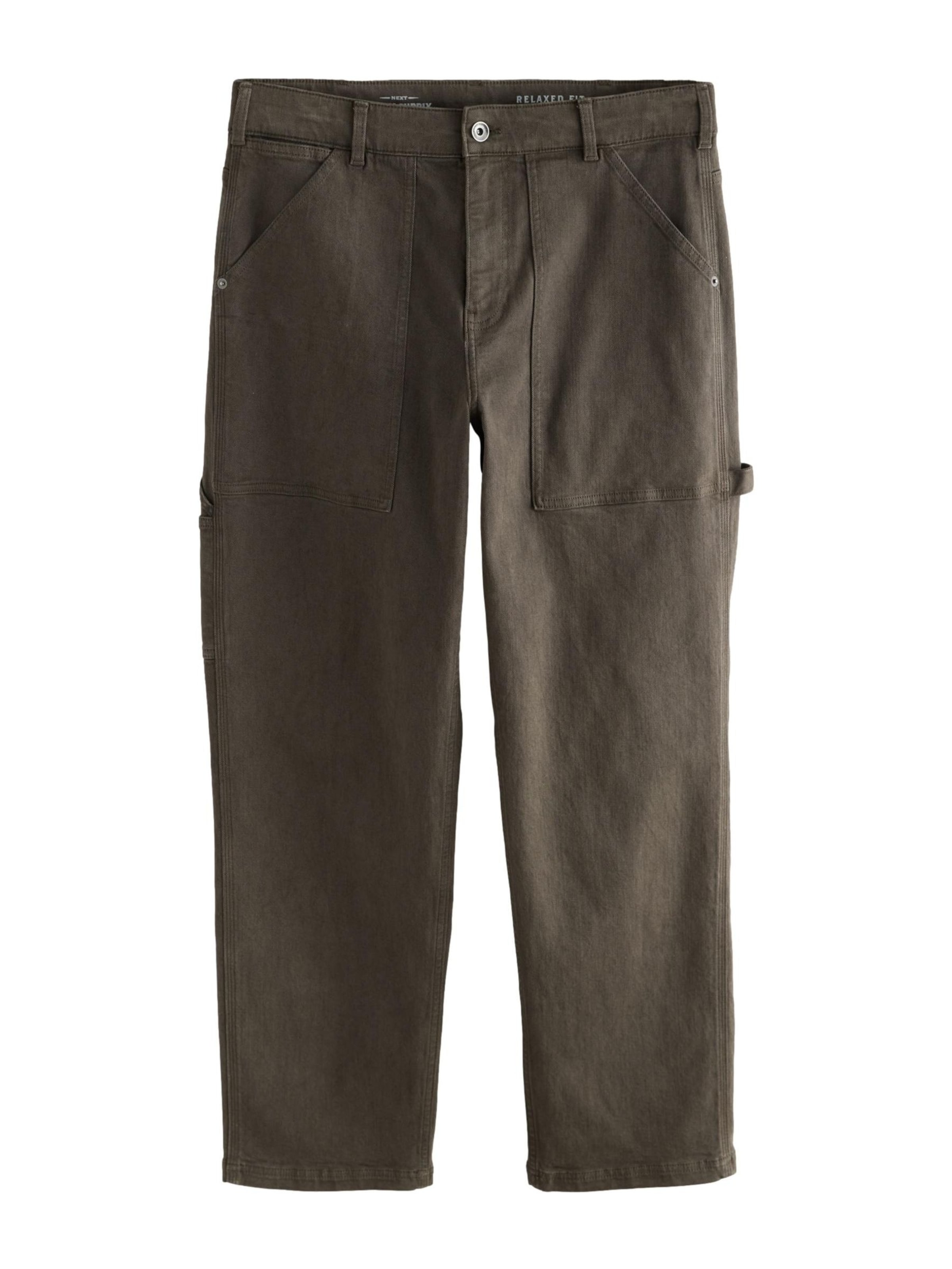 Pantaloni di Next in marrone: frontale